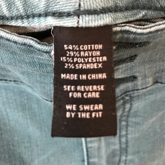 Torrid High Rise Jegging Jeans - Picture 8 of 10